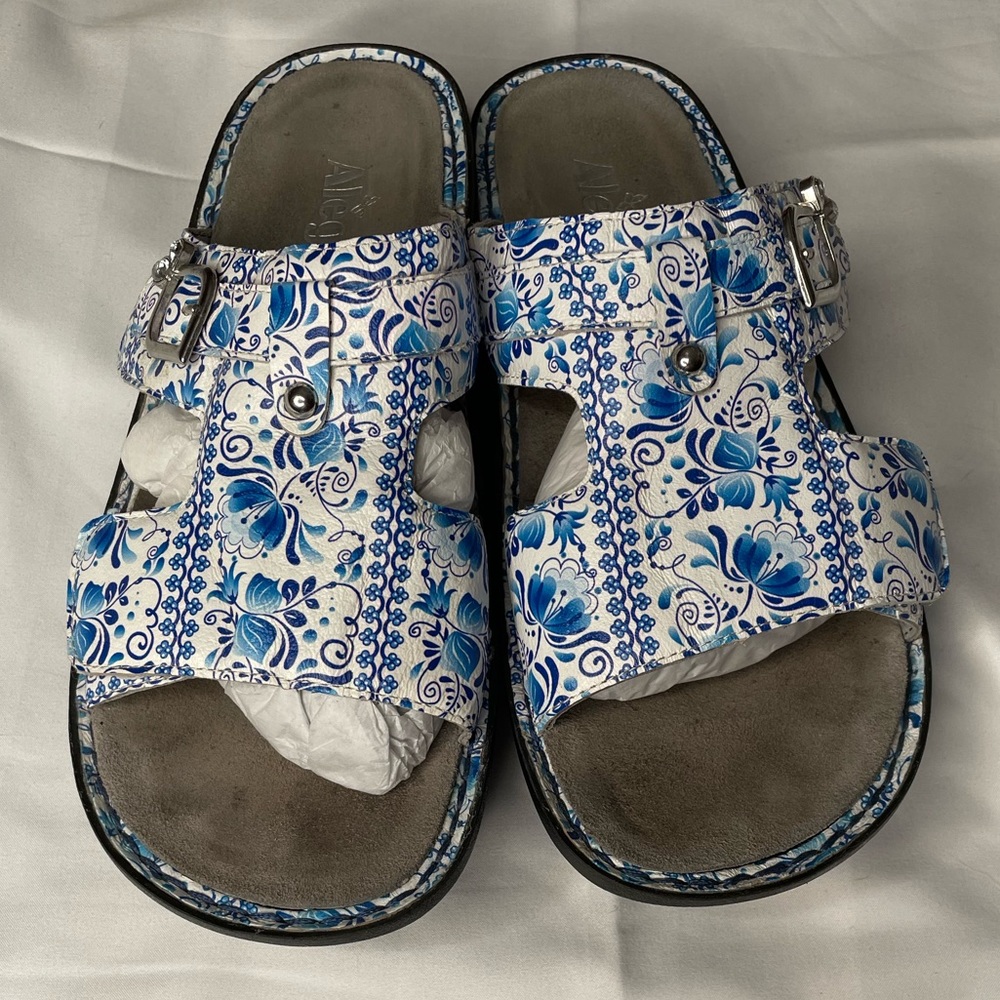 Algeria Adjustable Velcro SANDALS US Size 11